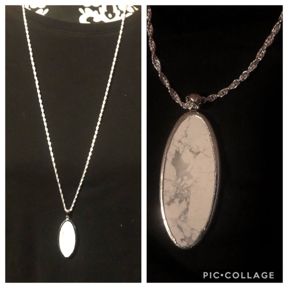 Gemstone necklace